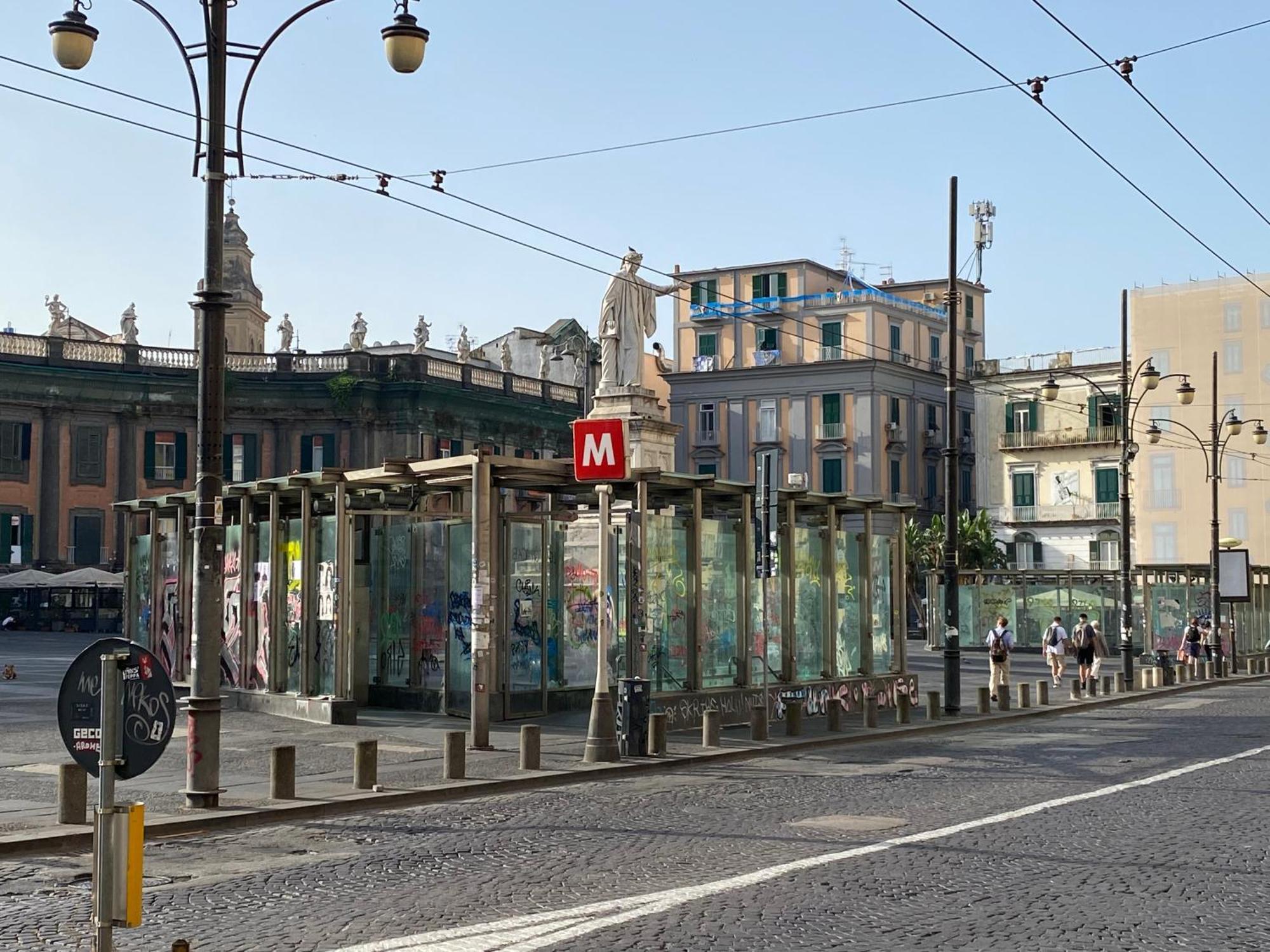 Dante Dream Apartment Centro Storico 那不勒斯 外观 照片